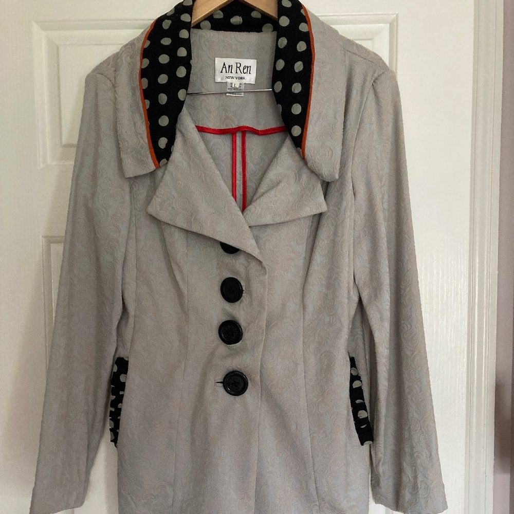 An Ren Lagenlook Artsy Boho Jacket